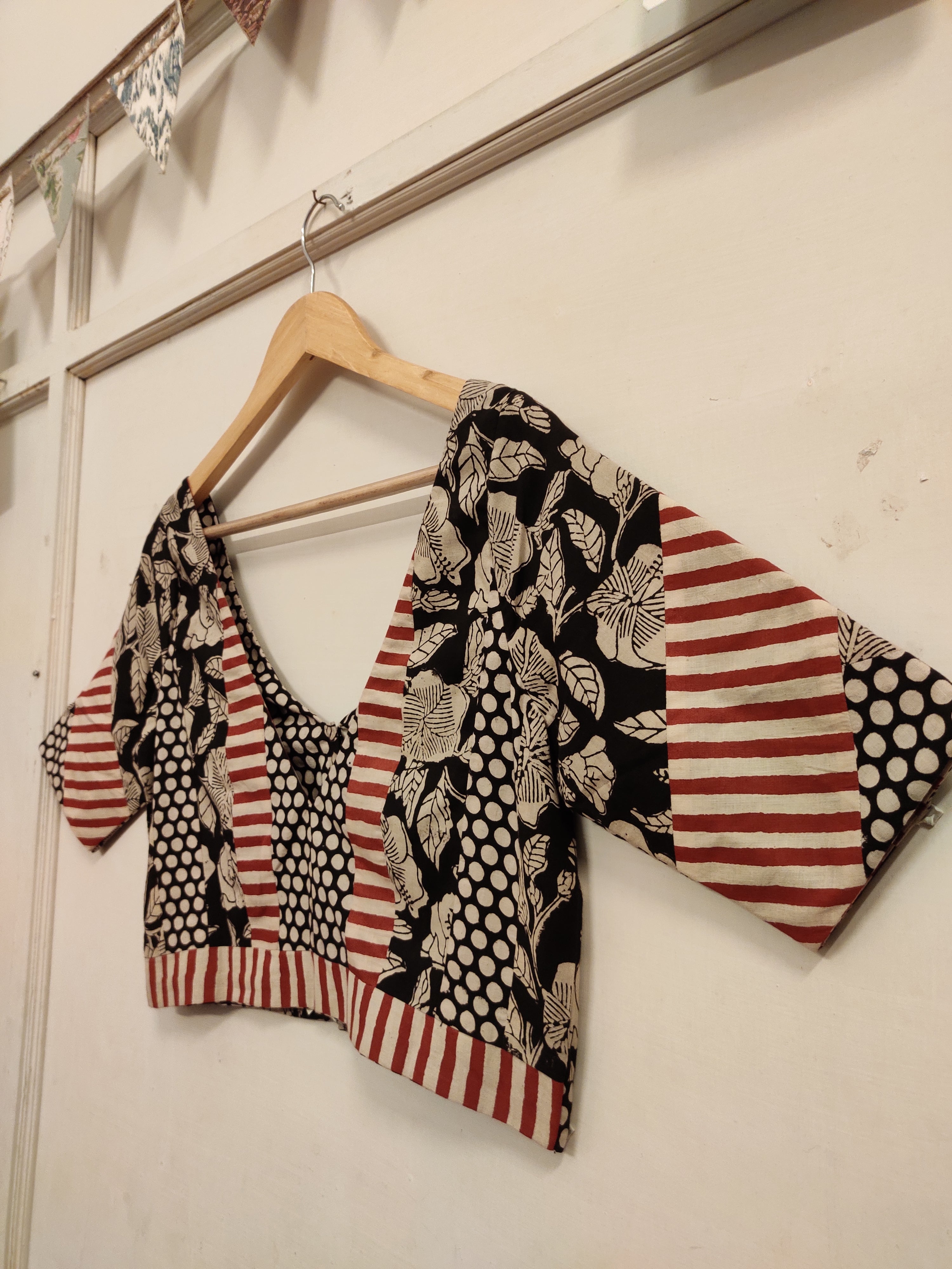 BLACK PATCH WORK