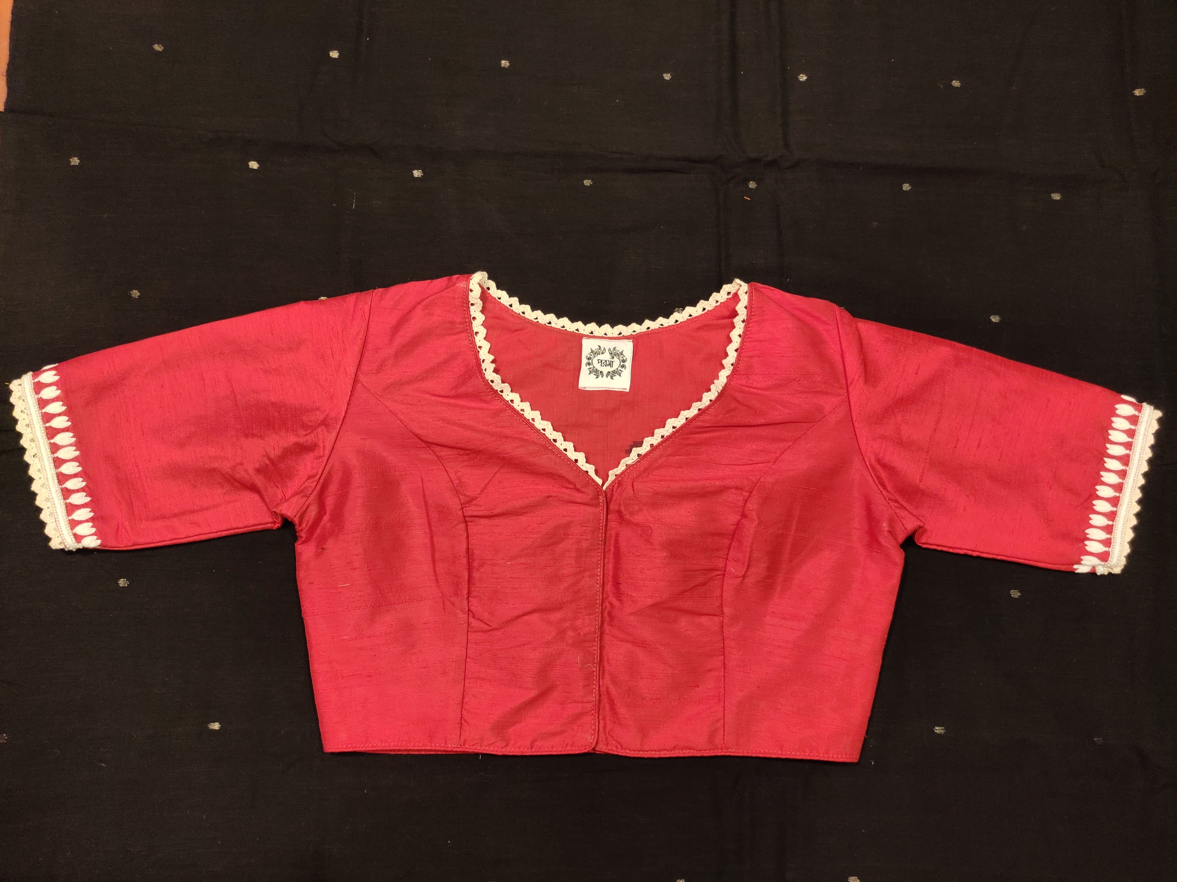 Red Odissi Tahiya