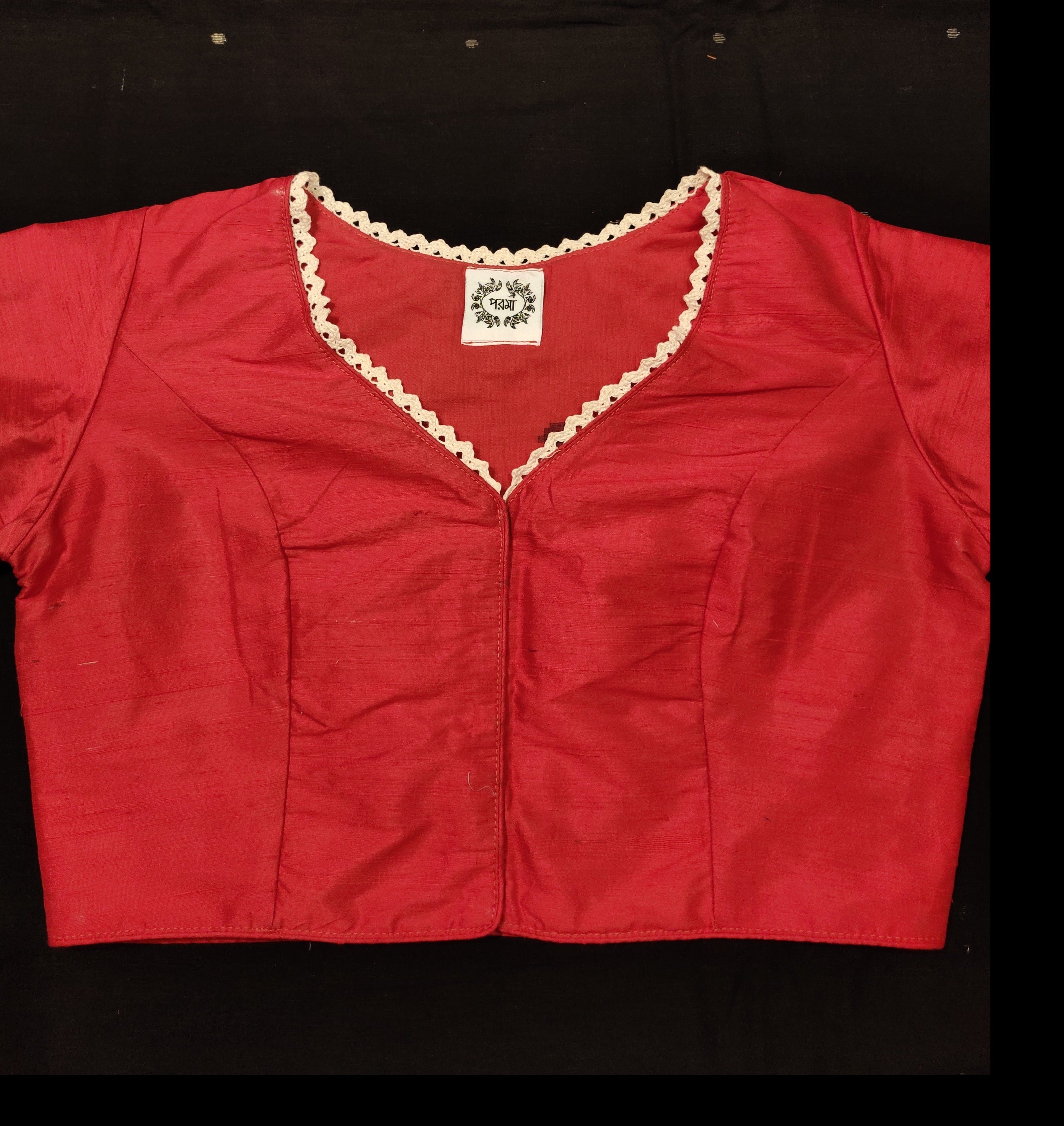 Red Odissi Tahiya
