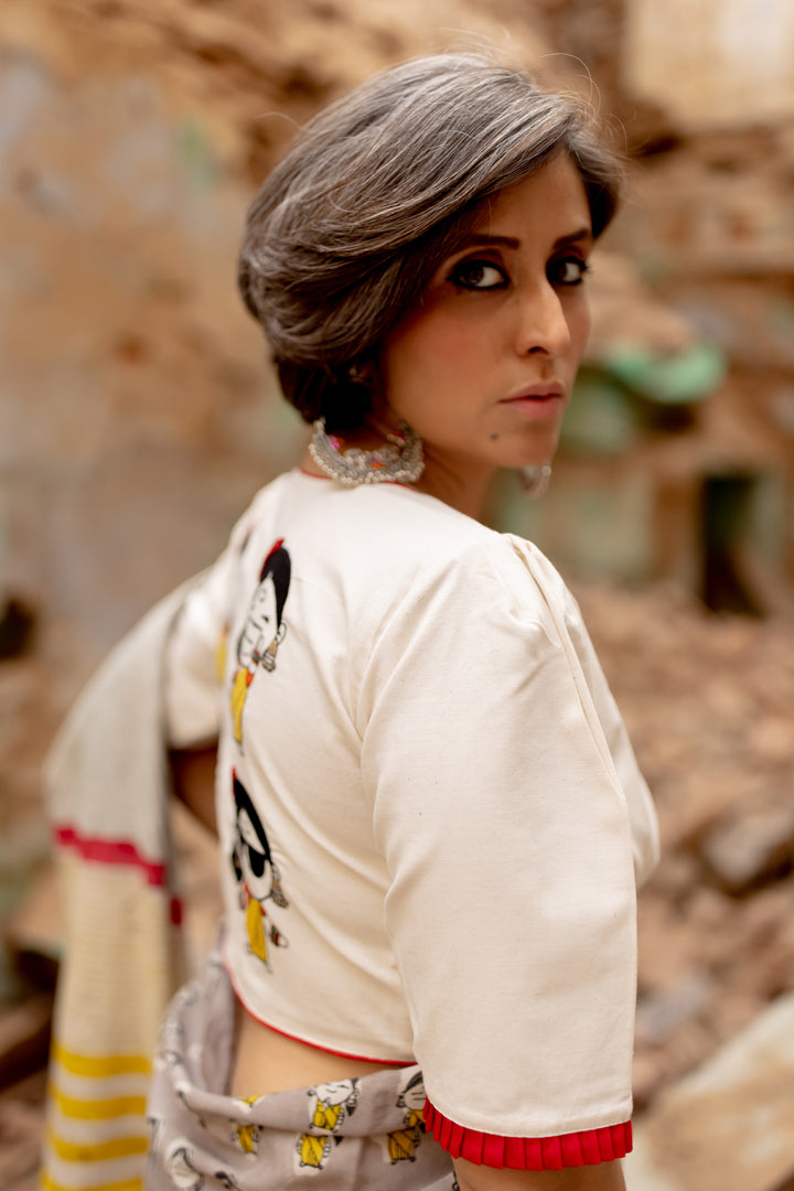 BOLD BOOMAI - blouse only