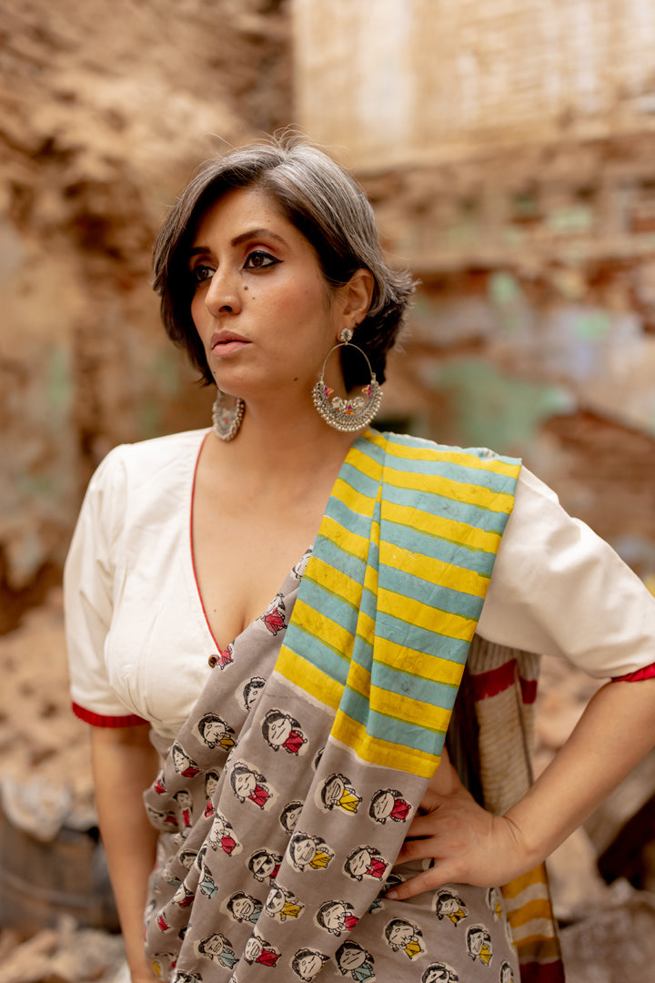 BOLD BOOMAI - blouse only
