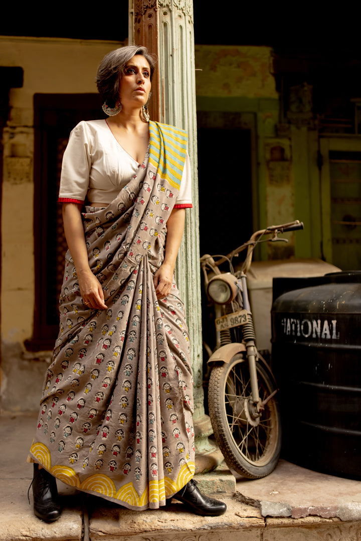 BOLD BOOMAI - blouse only