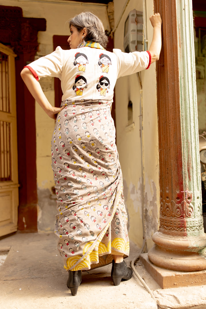 BOLD BOOMAI - blouse only
