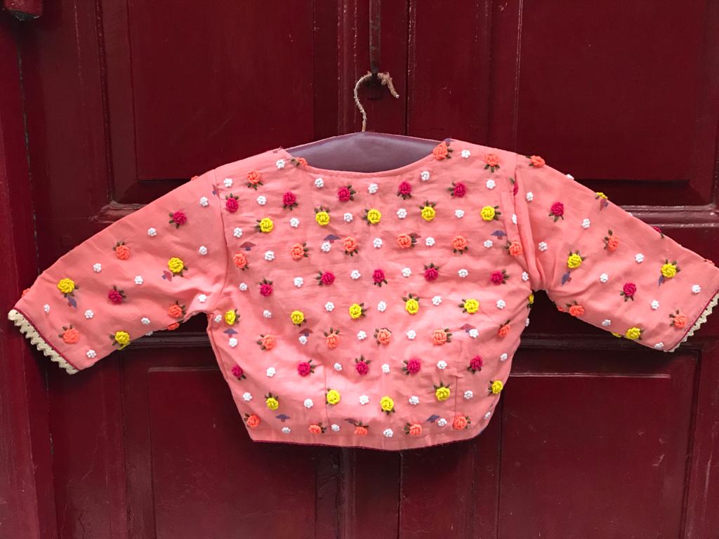 PEACH MULTI ROSE