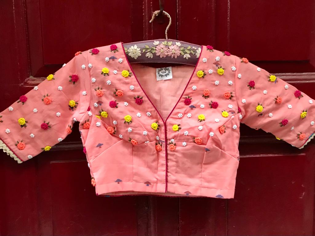 PEACH MULTI ROSE