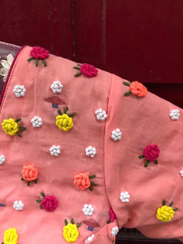 PEACH MULTI ROSE