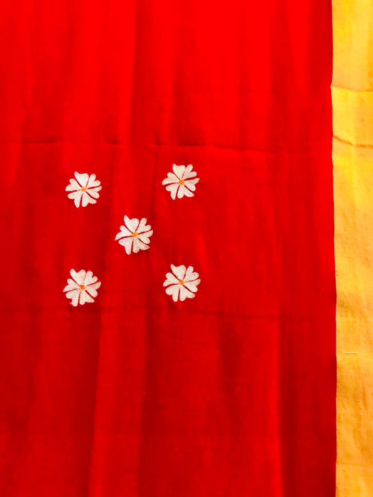 RED DEVI POSTER SAREE