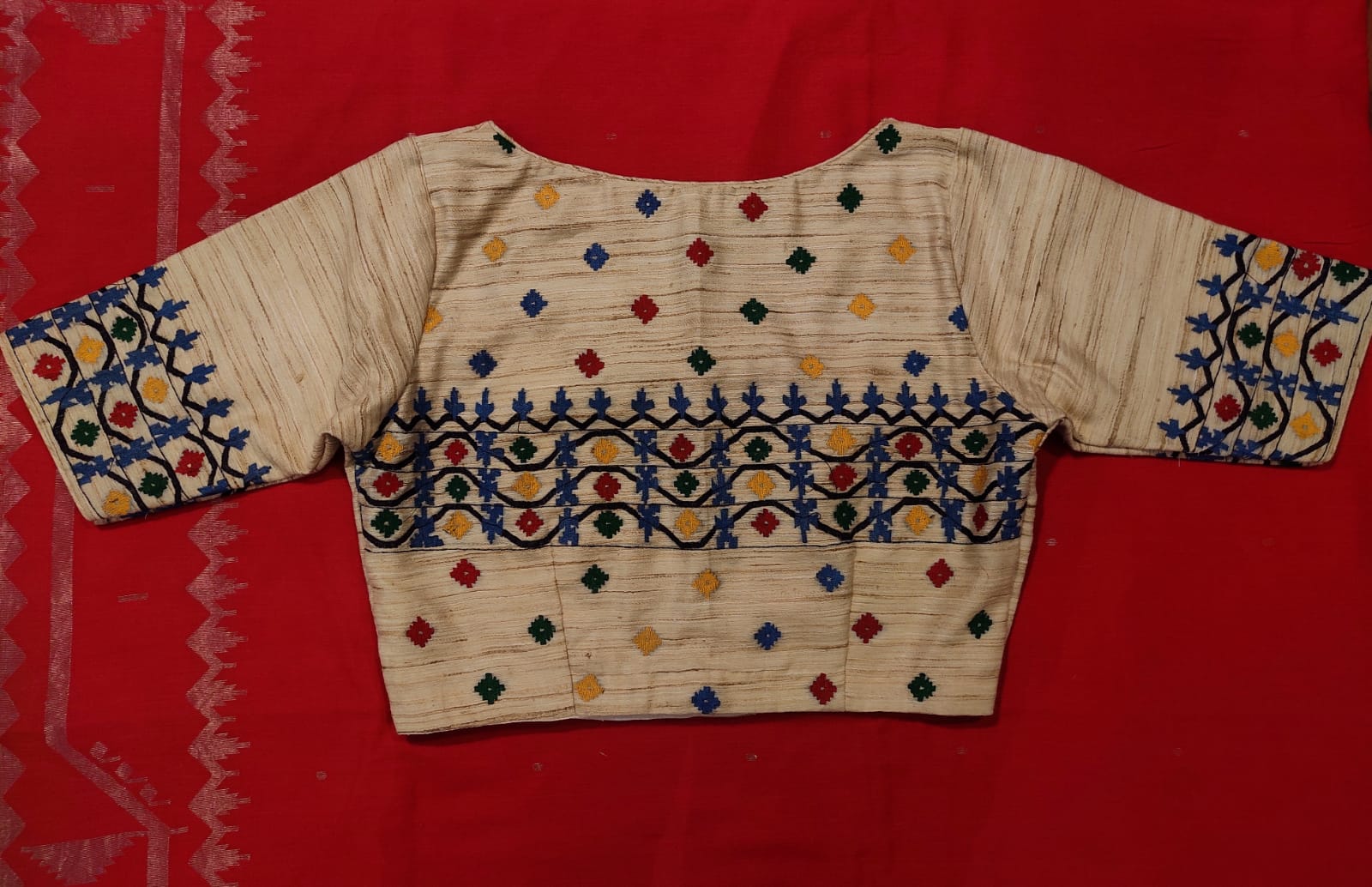 Tussur Multi-Coloured Blouse