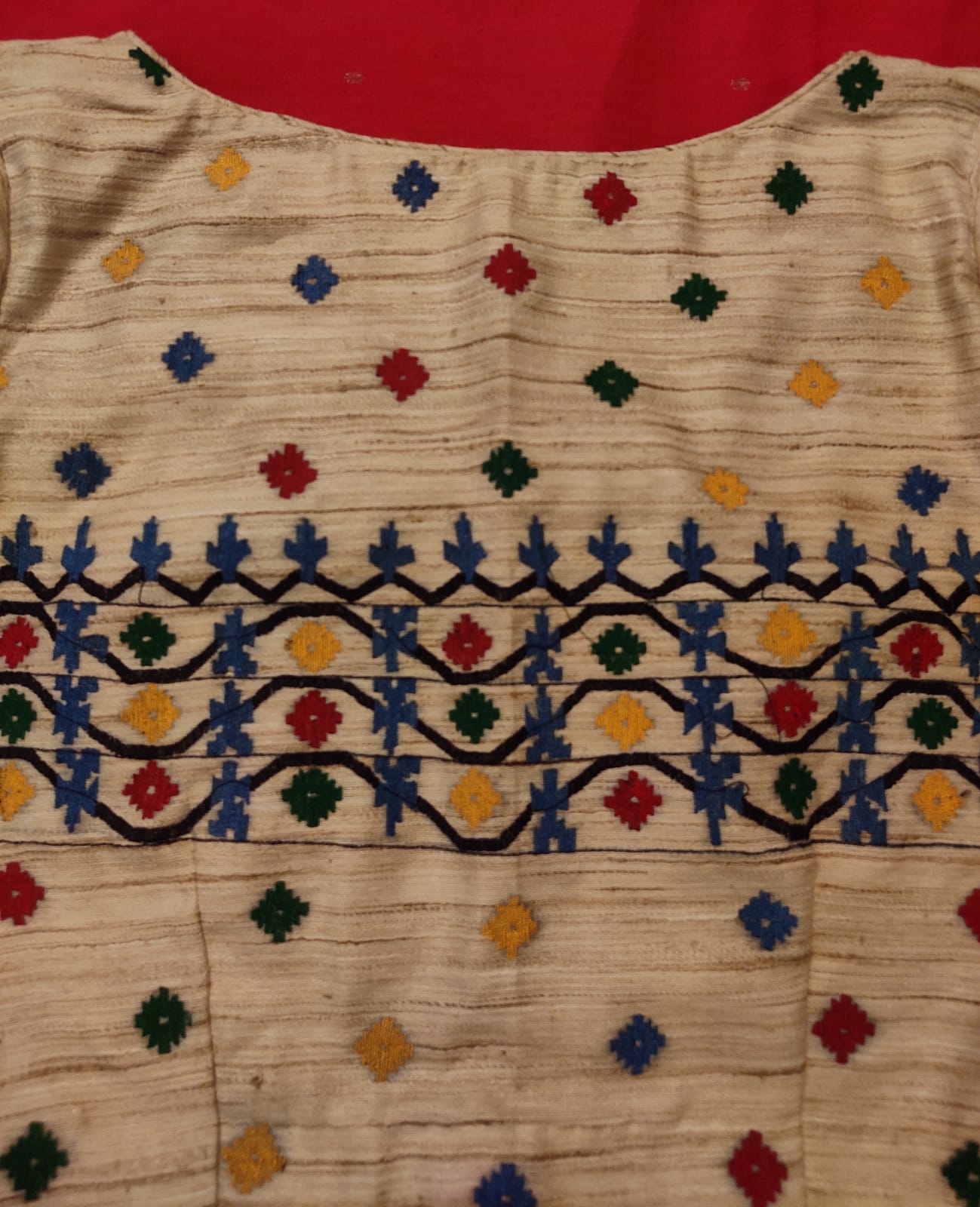 Tussur Multi-Coloured Blouse