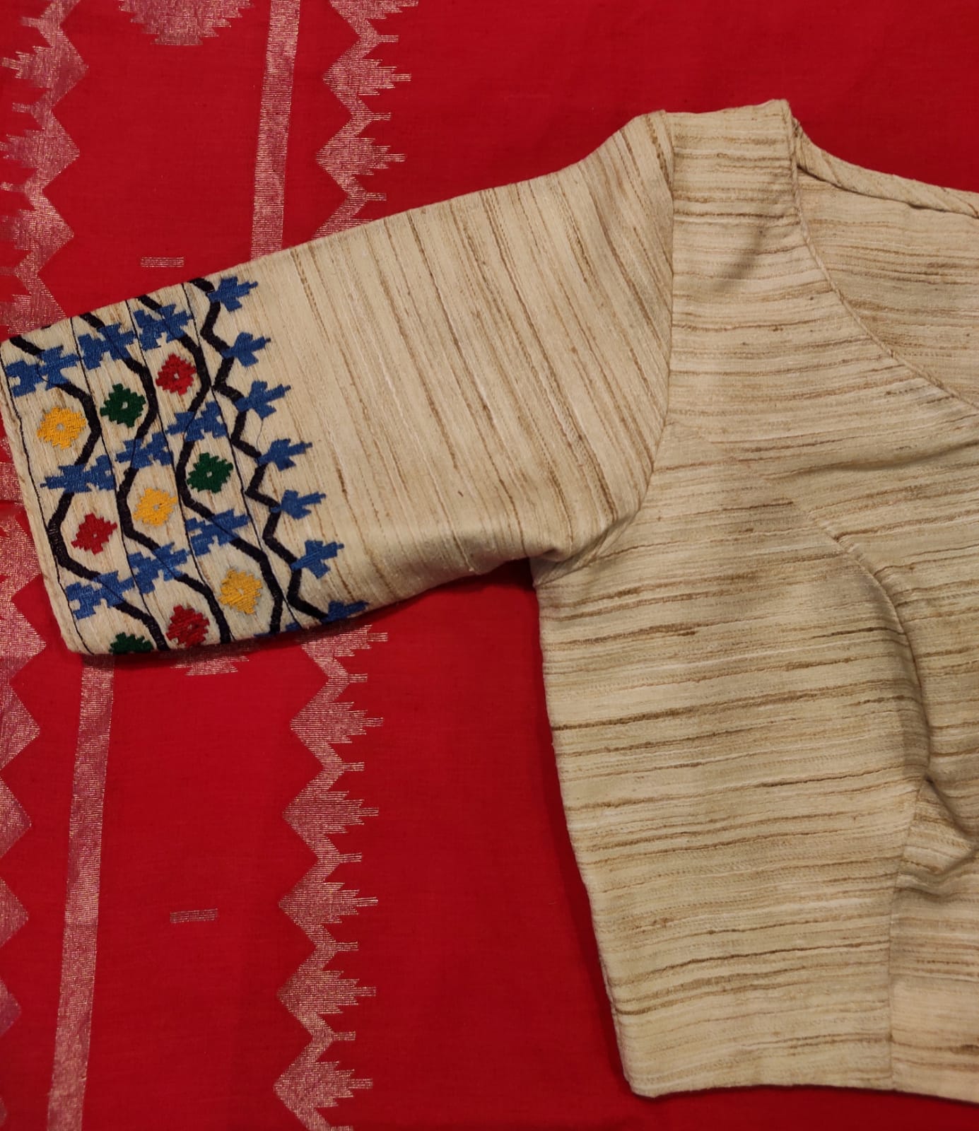 Tussur Multi-Coloured Blouse
