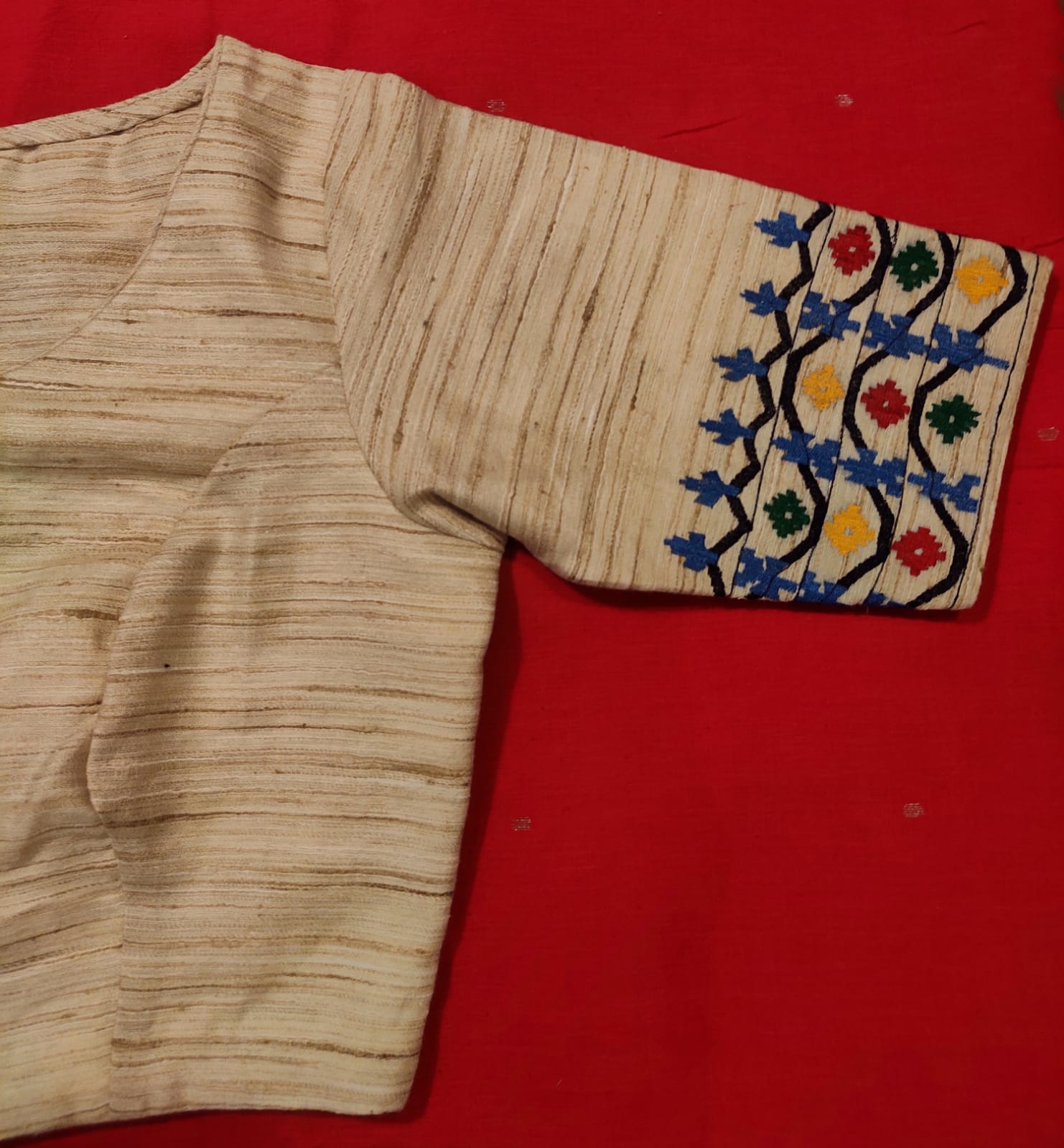 Tussur Multi-Coloured Blouse