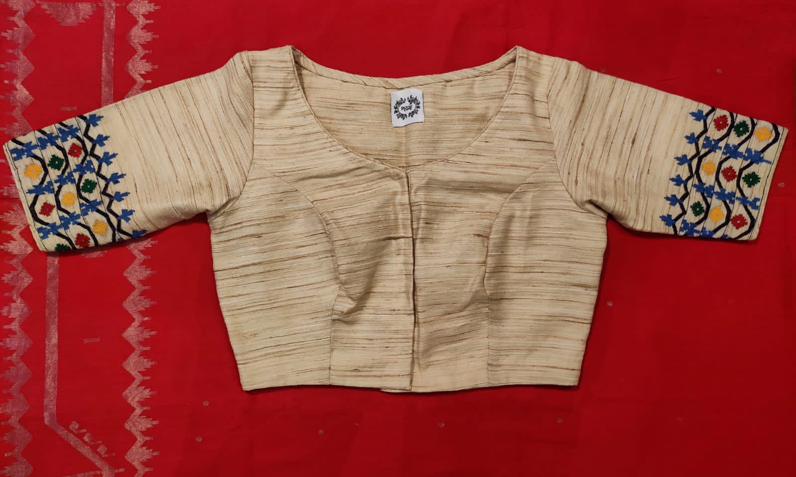 Tussur Multi-Coloured Blouse