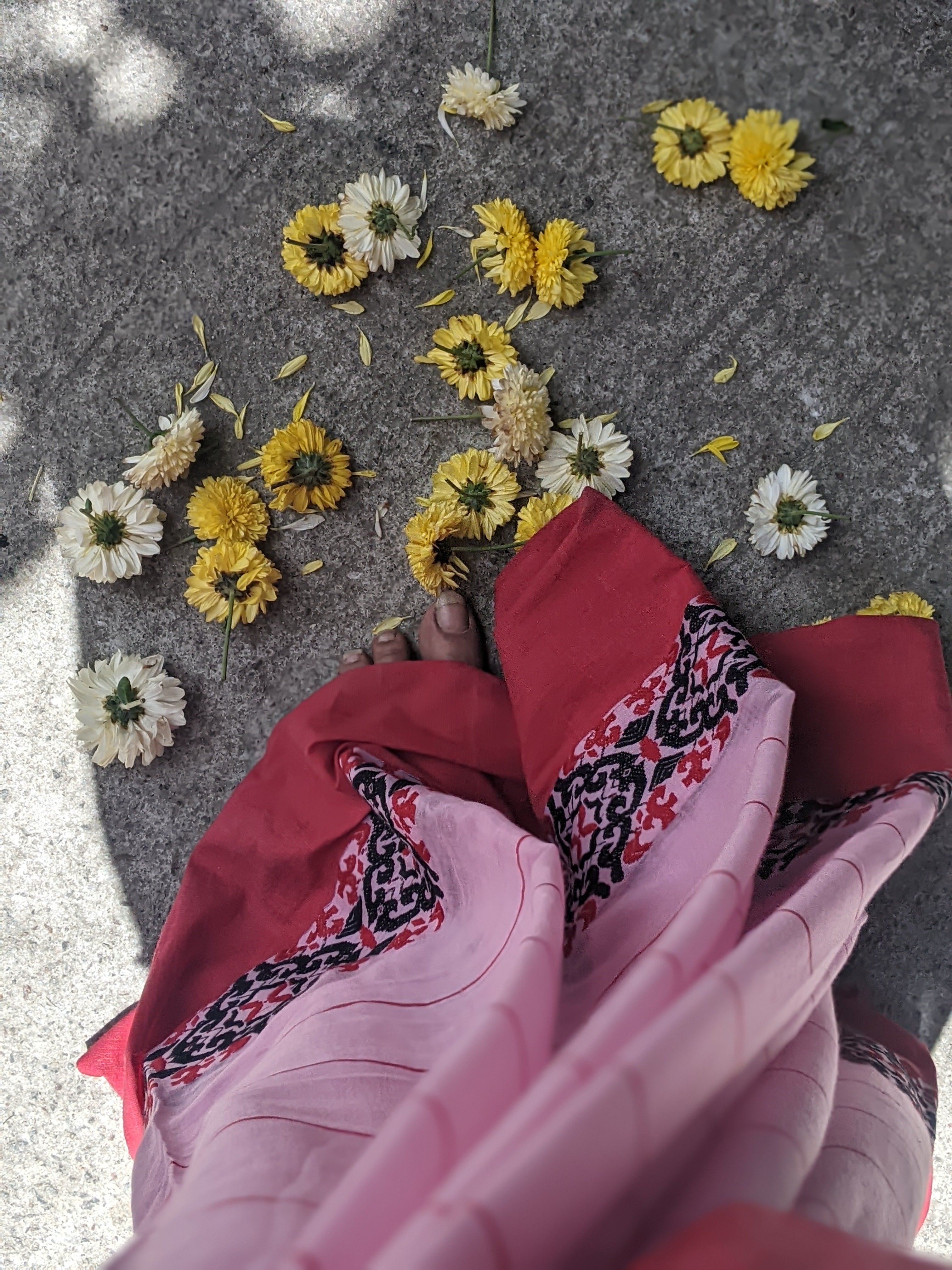PINK ATHANGUDI (SAREE)