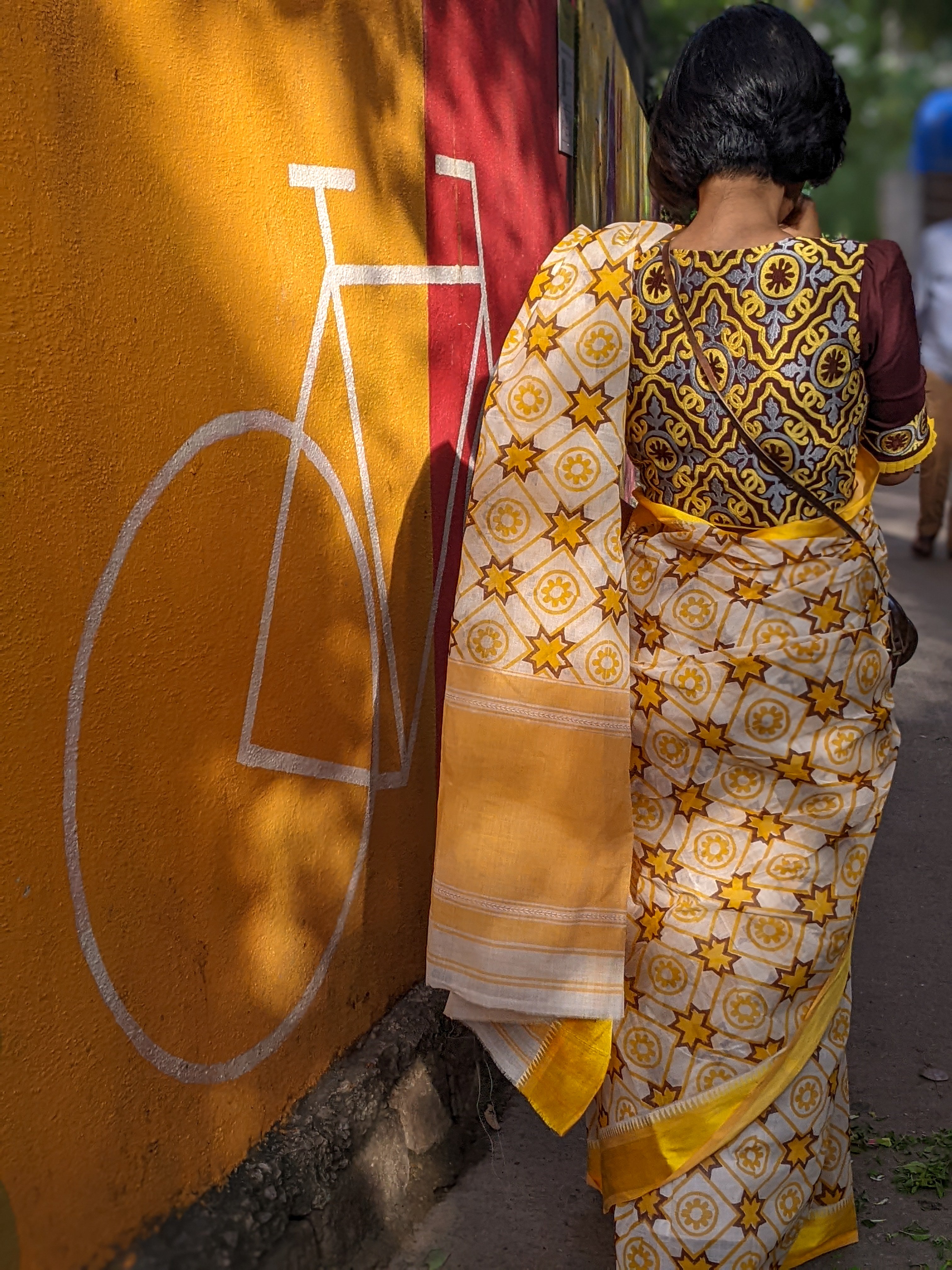 ATHANGUDI BROWN (BLOUSE)