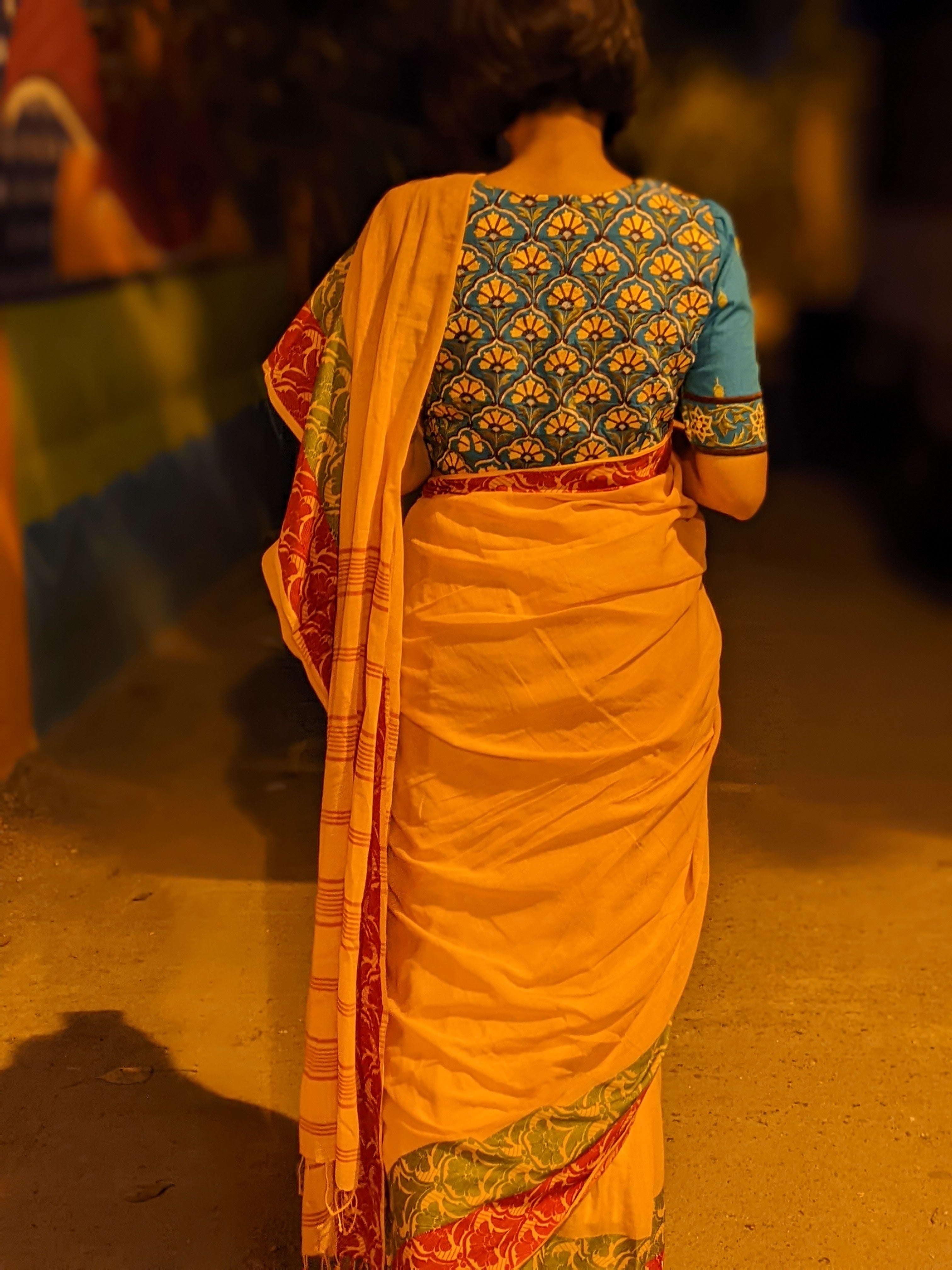MYSORE PALACE (SAREE)