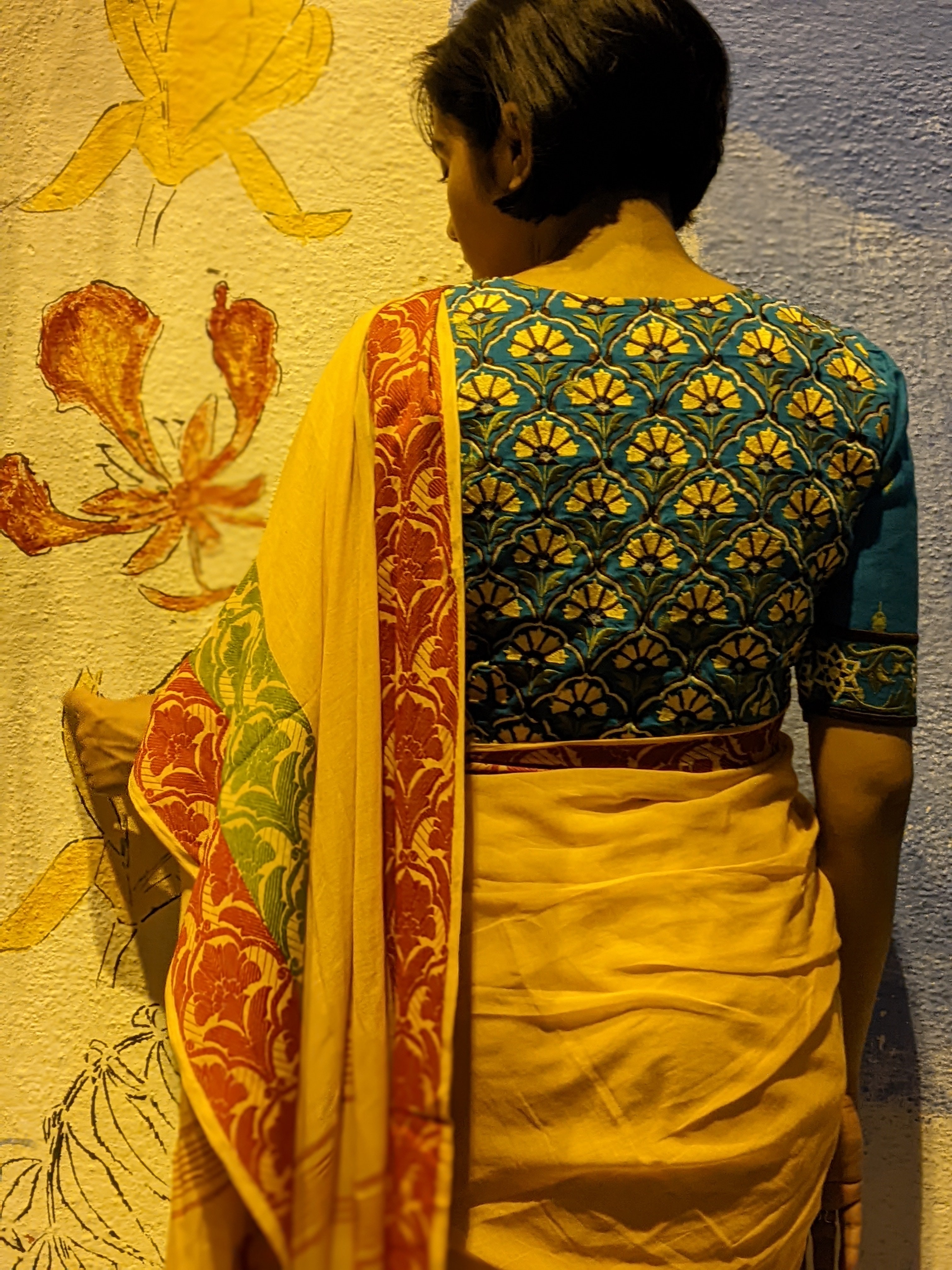 MYSORE PALACE (SAREE)