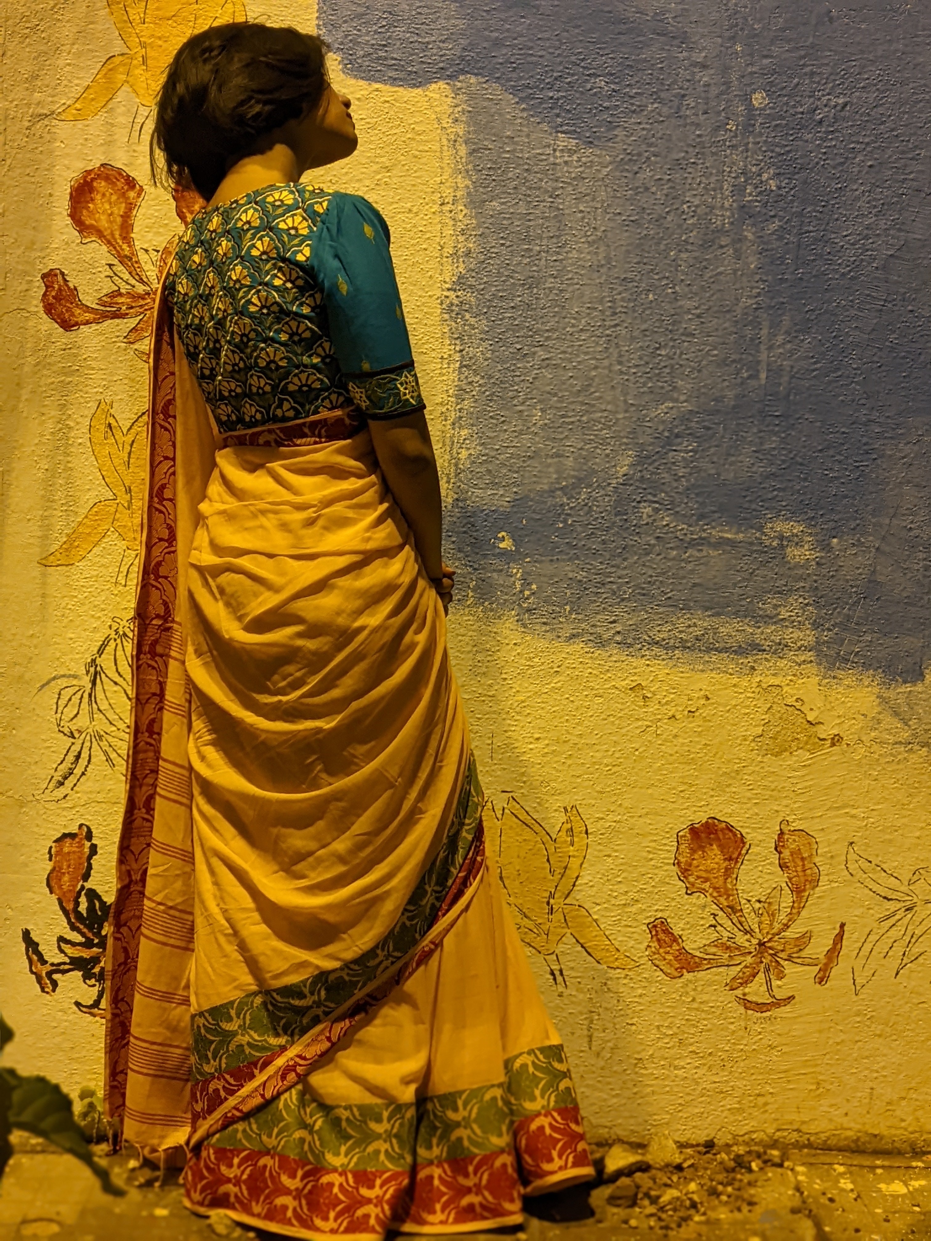 MYSORE PALACE (SAREE)