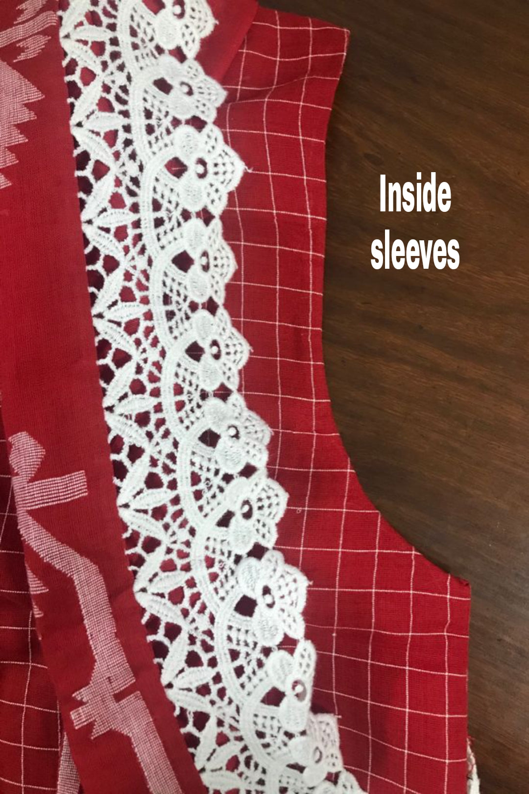 LAAL MINI KAFTAN BLOUSE