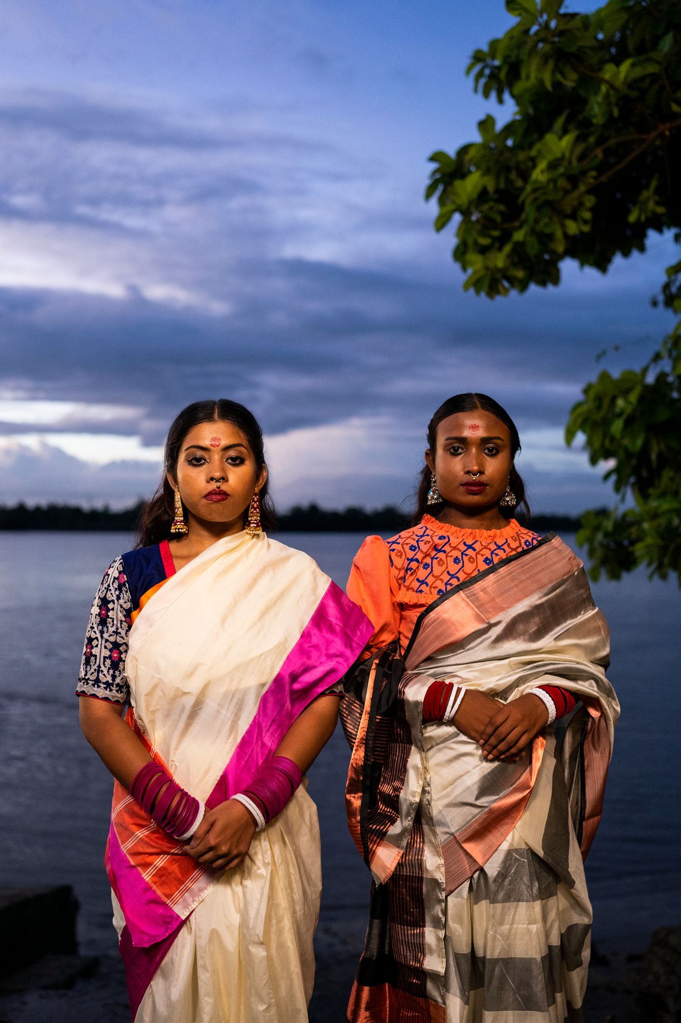 PADMO-PALASH (SAREE)