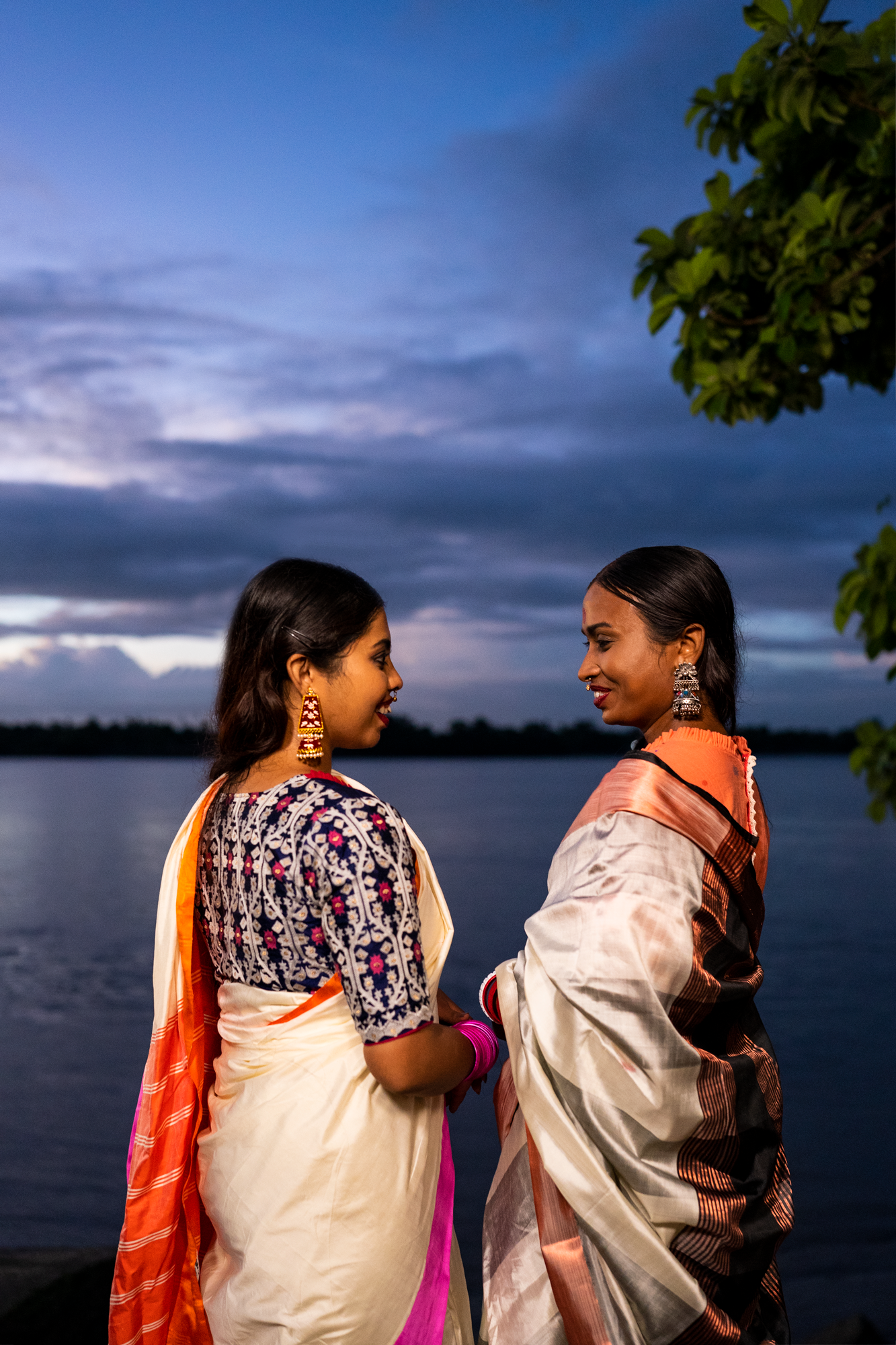 PADMO-PALASH (SAREE)