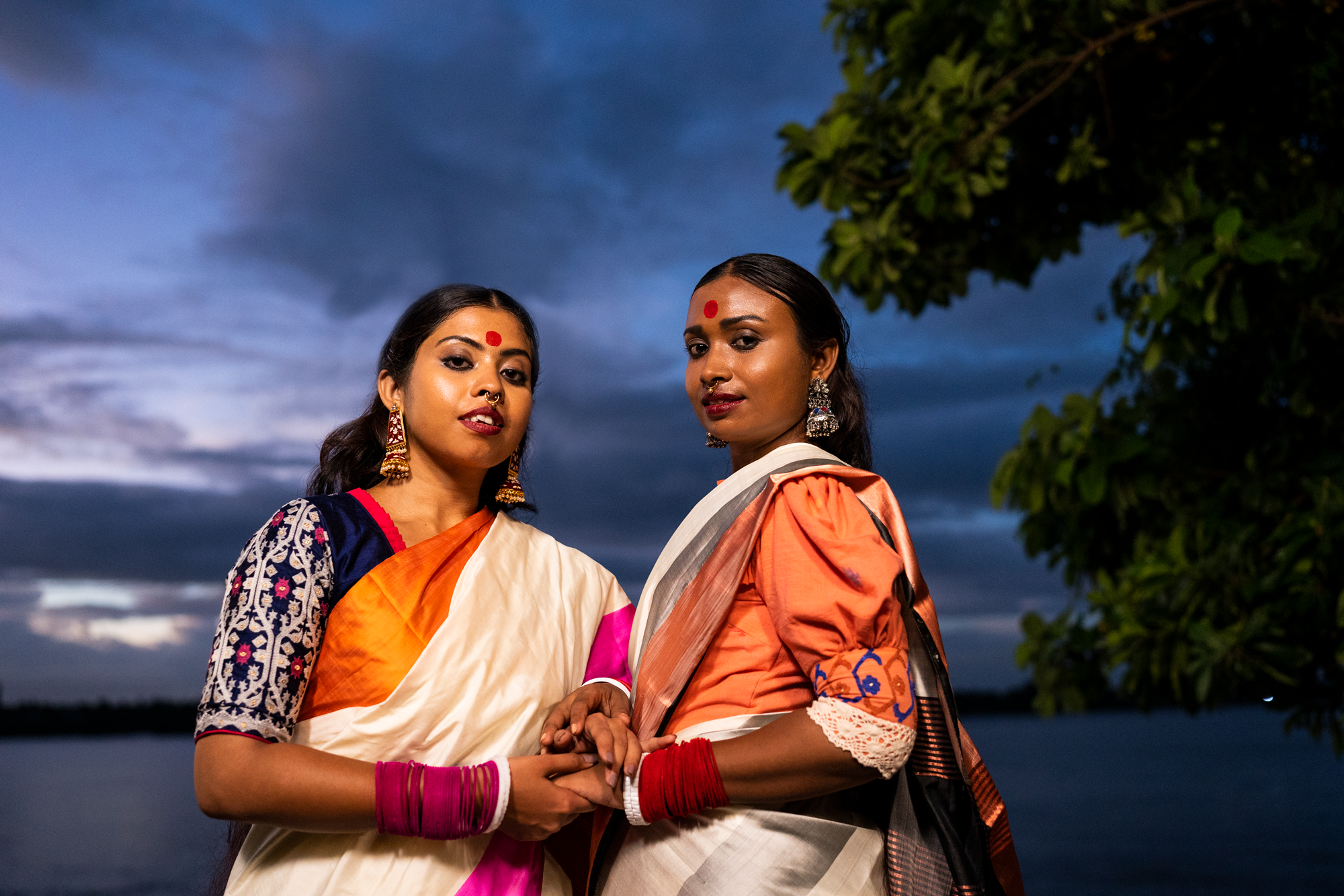 PADMO-PALASH (SAREE)