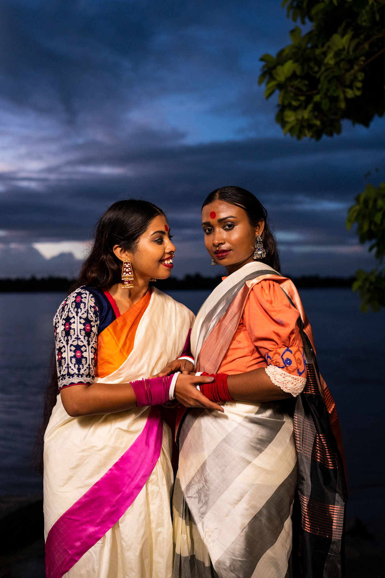 PADMO-PALASH (SAREE)