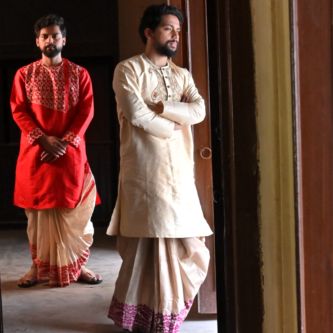 Beige Kolka Kurta