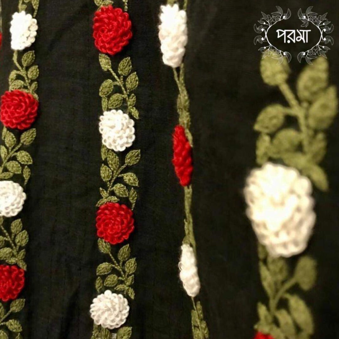 BLACK WILD ROSE