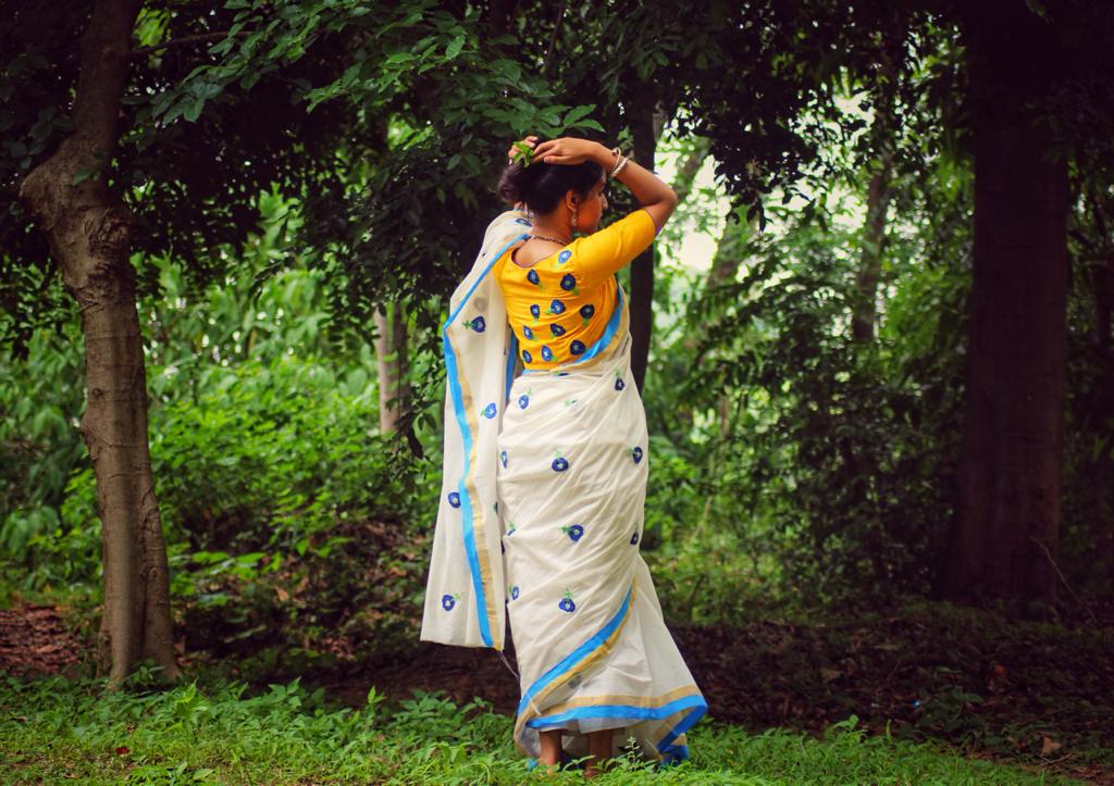 YELLOW APARAJITA