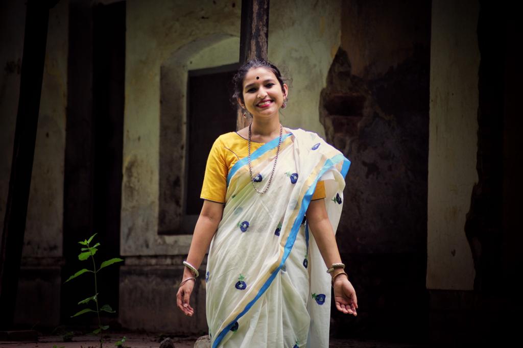 YELLOW APARAJITA