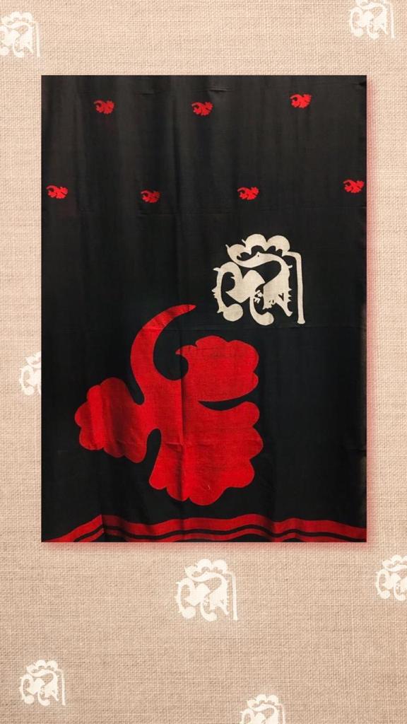 BLACK DEVI JAMDANI