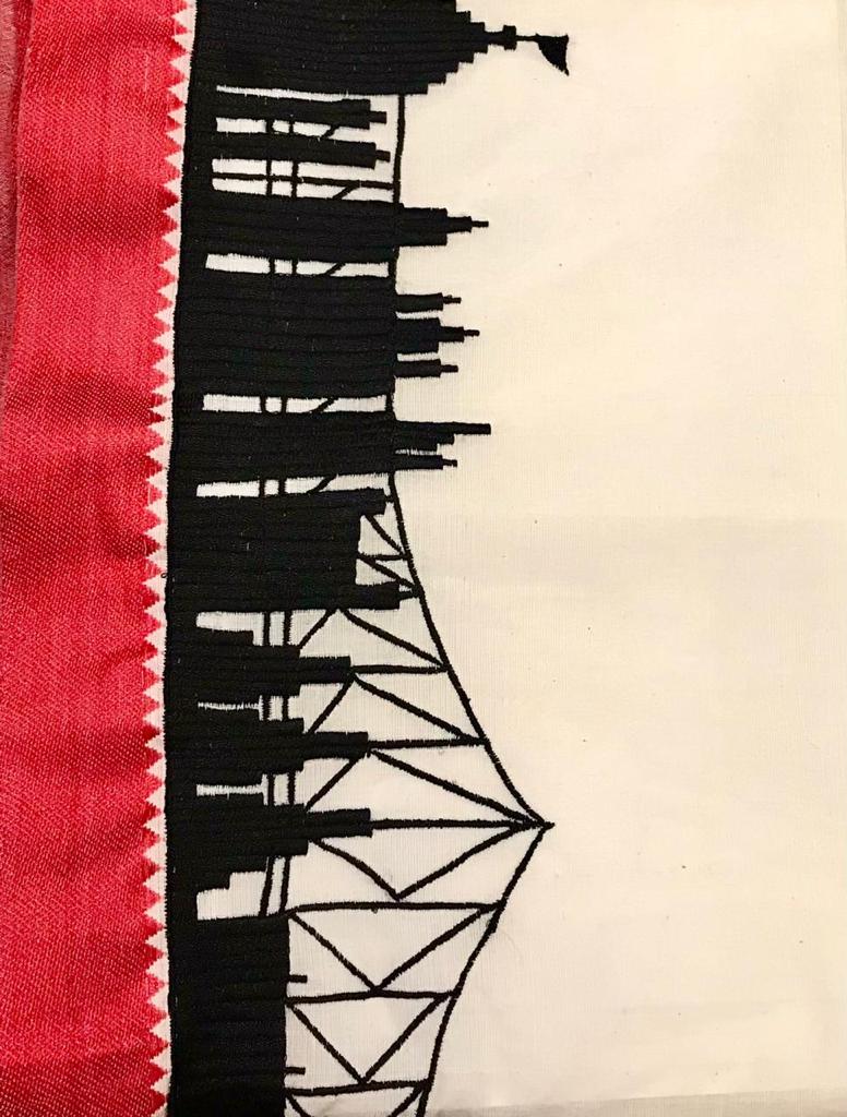 CALCUTTA SKYLINE DHUTI