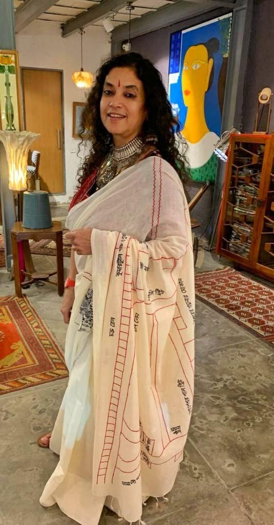 KUMORTULI MAP SAREE
