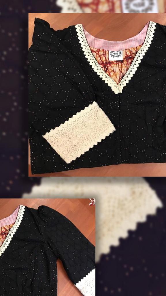 BLACK VINTAGE RITWIKA