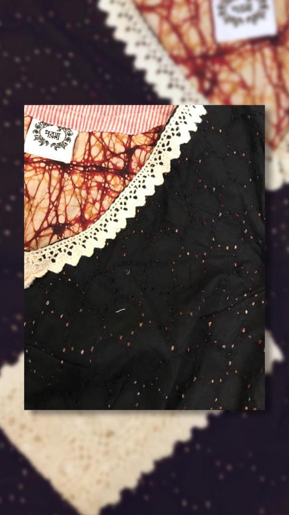 BLACK VINTAGE RITWIKA