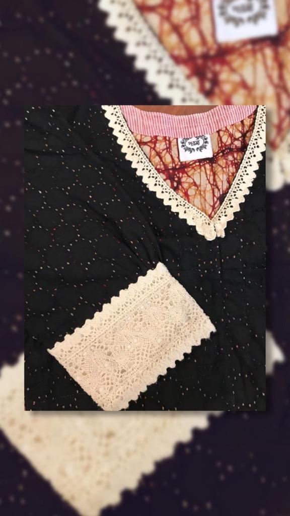 BLACK VINTAGE RITWIKA