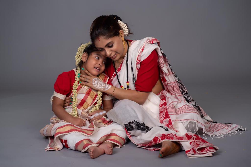 SHANTIPURI PADMA SANKHA SAREE