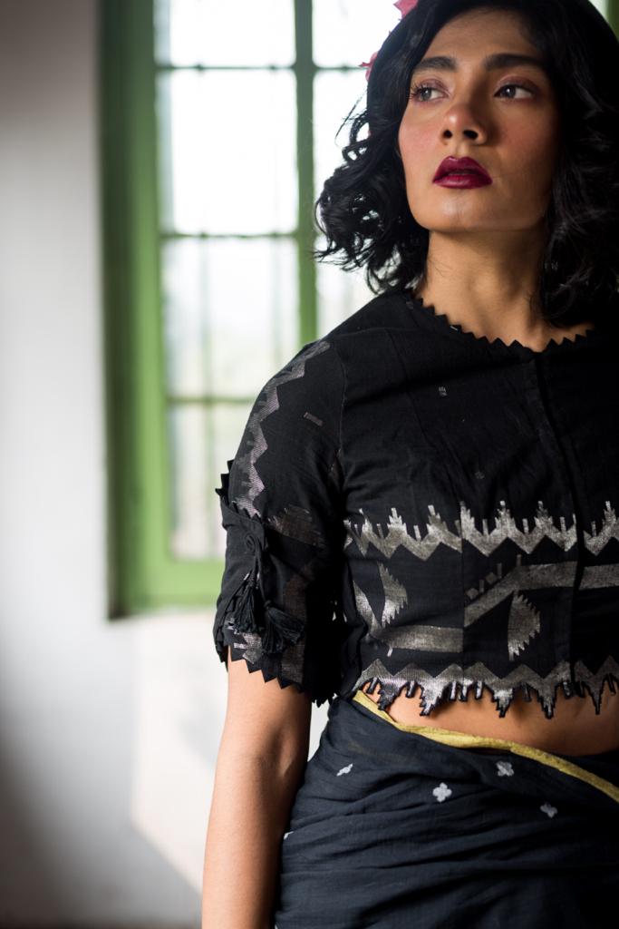 SILVER LININGS (BLOUSE)