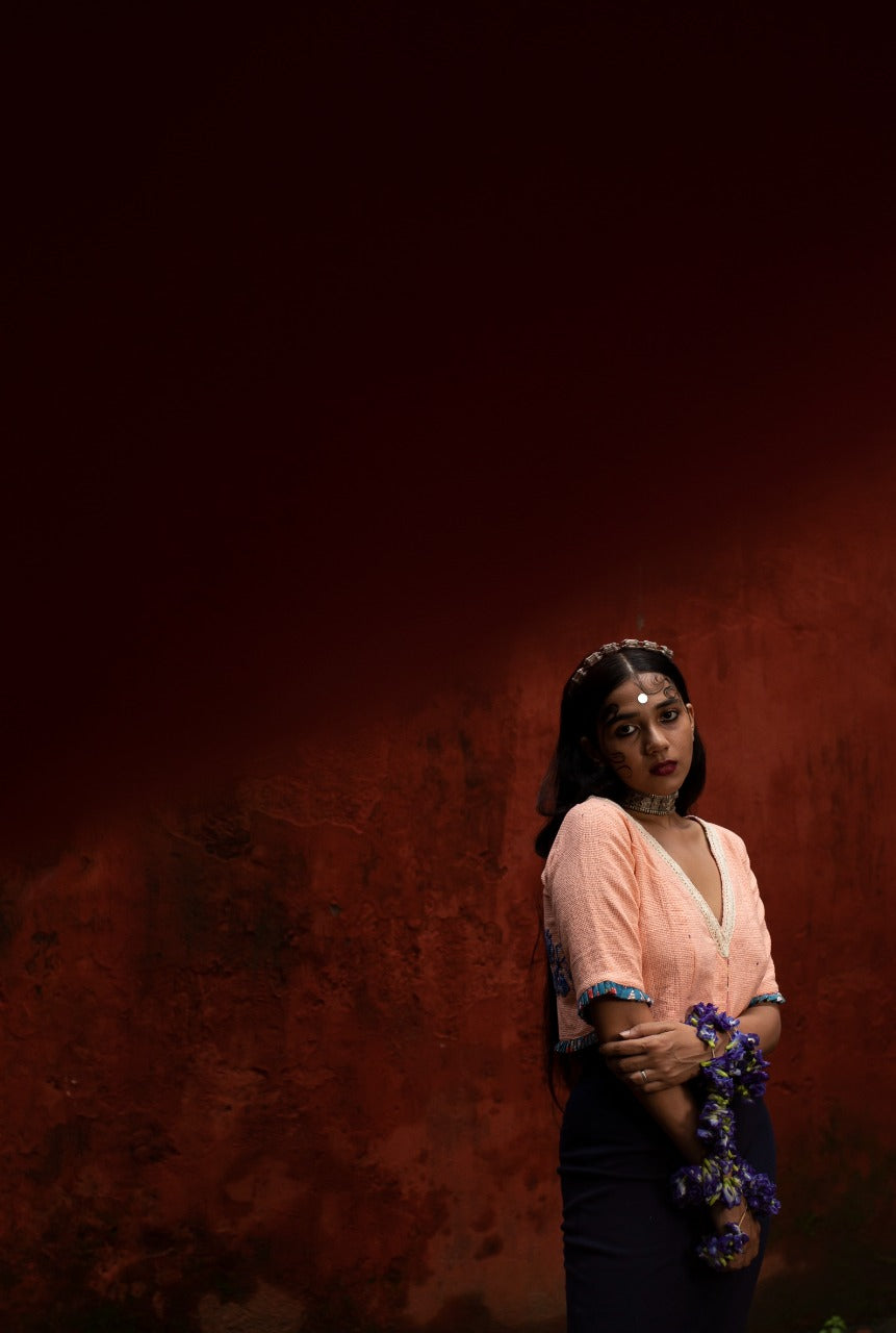 APARAJITA (PEACH)