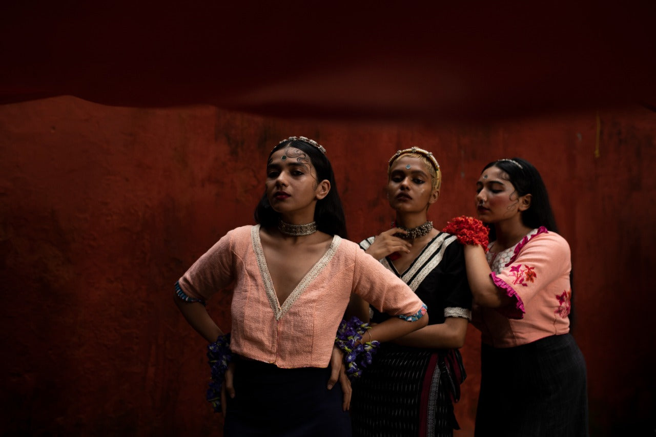 APARAJITA (PEACH)