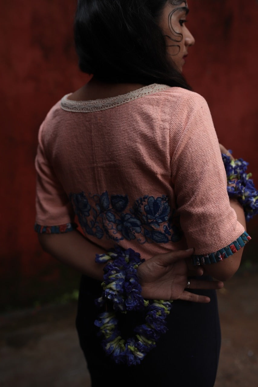 APARAJITA (PEACH)