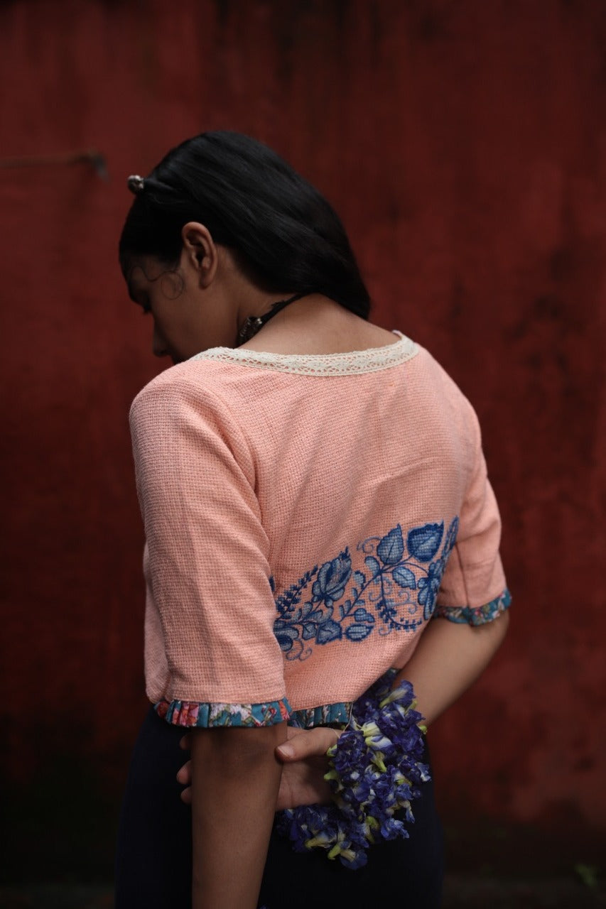 APARAJITA (PEACH)