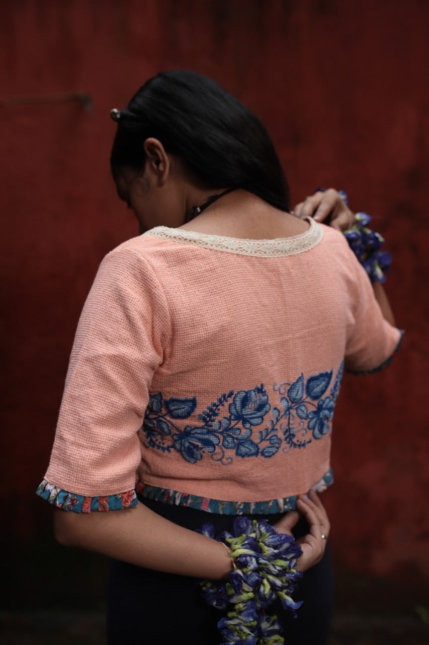 APARAJITA (PEACH)
