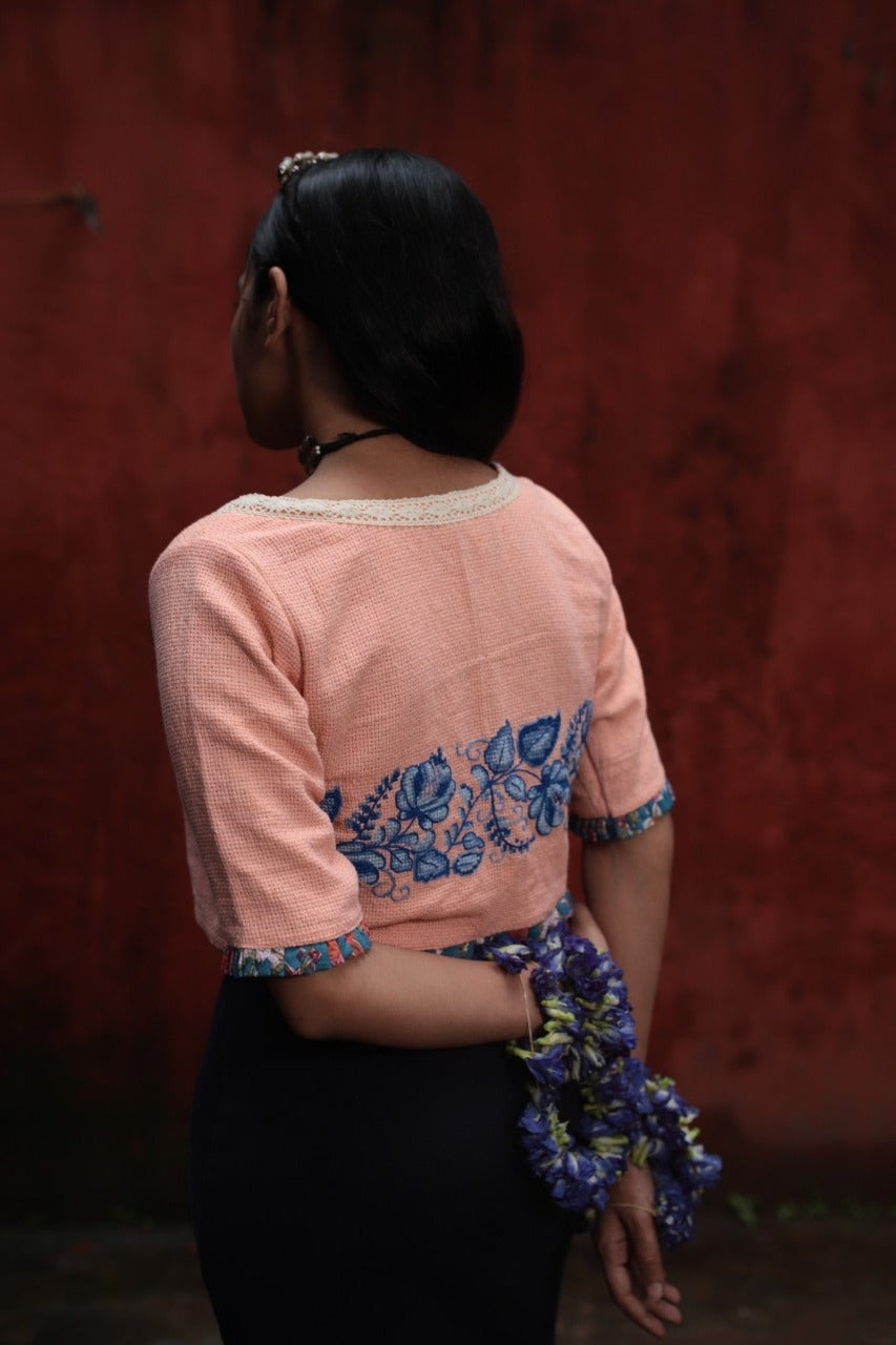 APARAJITA (PEACH)