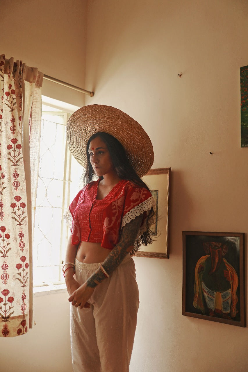 LAAL MINI KAFTAN BLOUSE