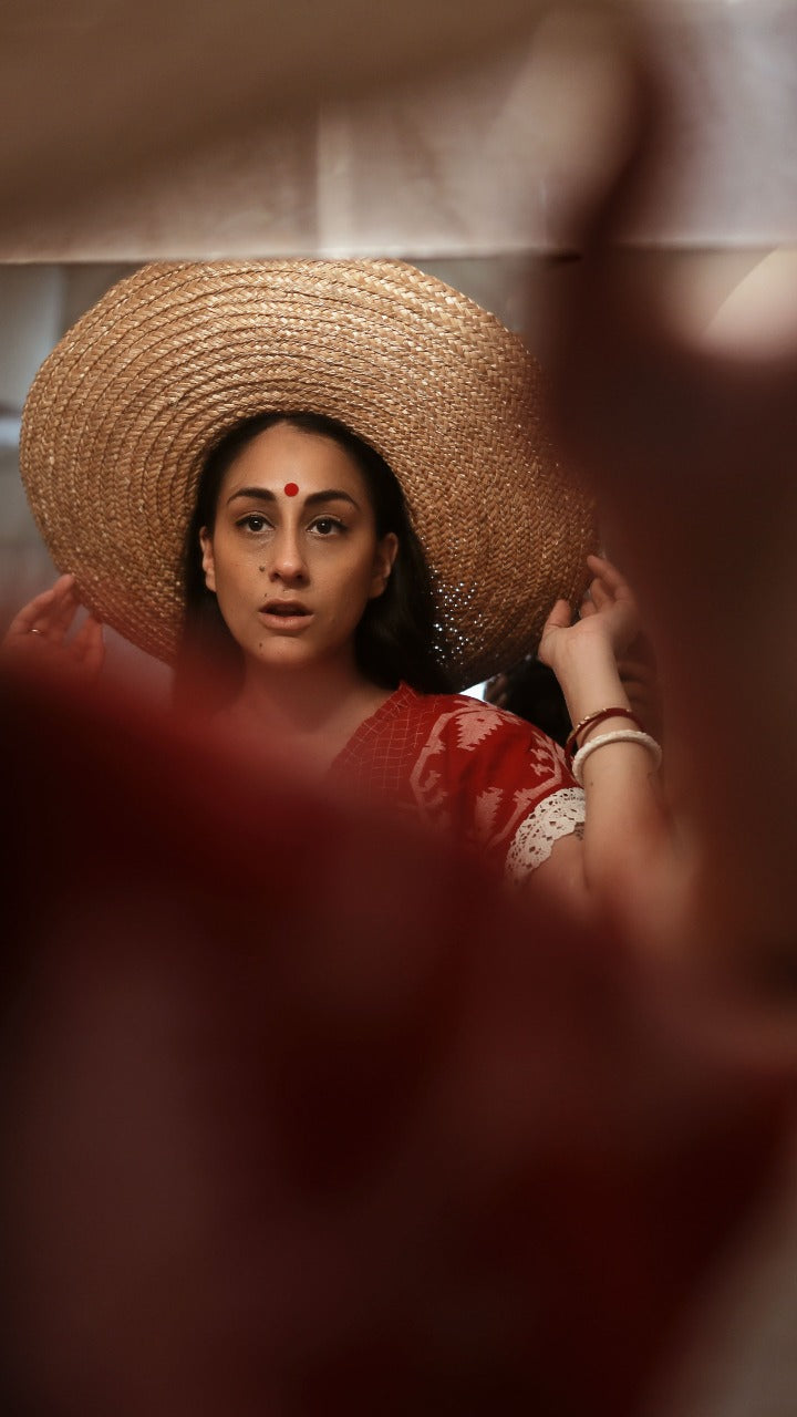 LAAL MINI KAFTAN BLOUSE