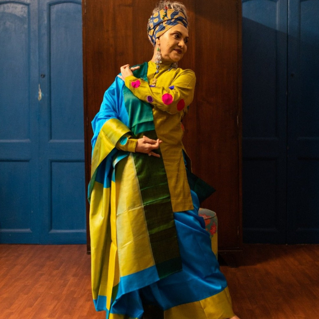 SAPTAMI - BLUE (STR)