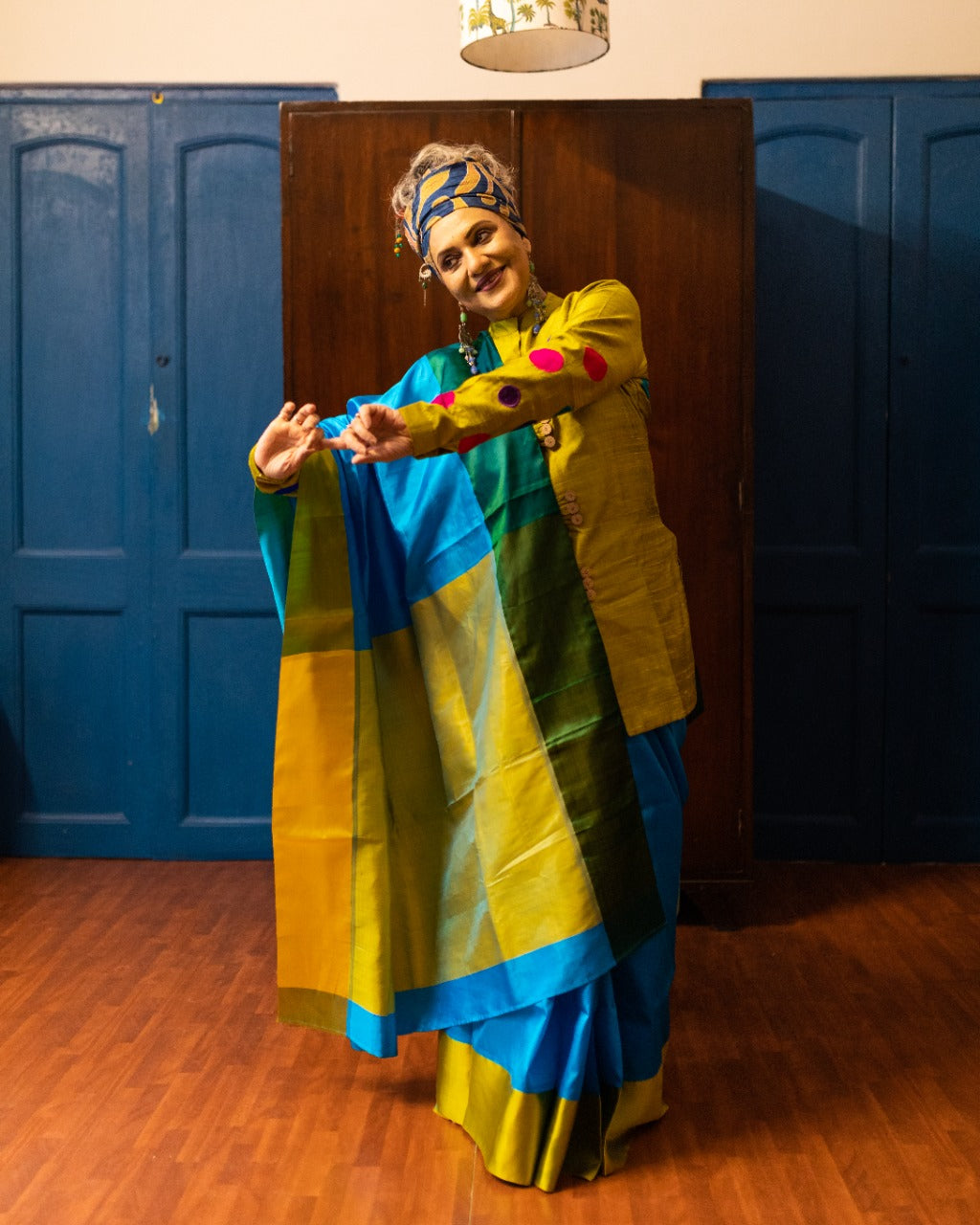 SAPTAMI - BLUE (STR)