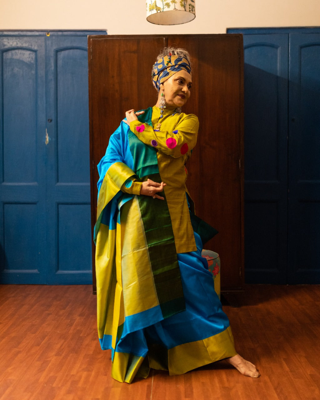 SAPTAMI - BLUE (STR)