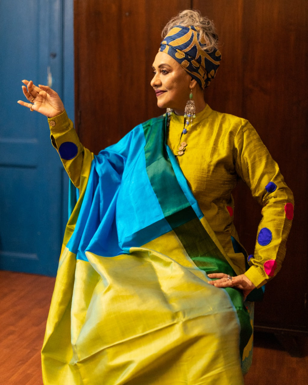 SAPTAMI - BLUE (STR)